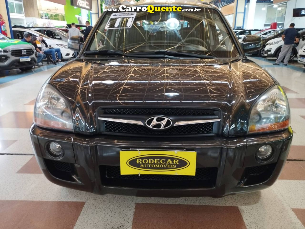 HYUNDAI TUCSON 2.0 MPFI GLS 16V 143CV 2WD 2011 - Loja