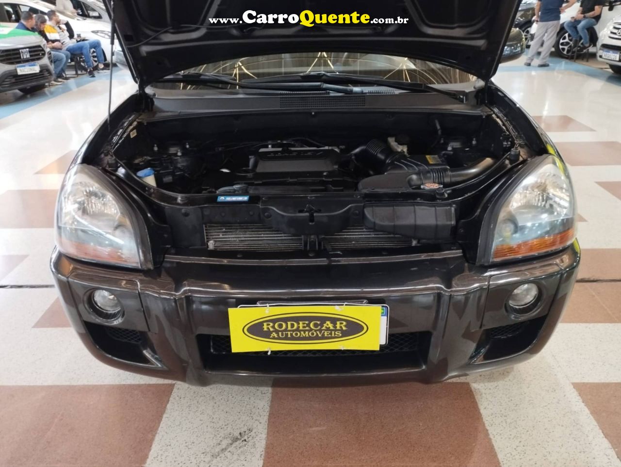 HYUNDAI TUCSON 2.0 MPFI GLS 16V 143CV 2WD 2011 - Loja