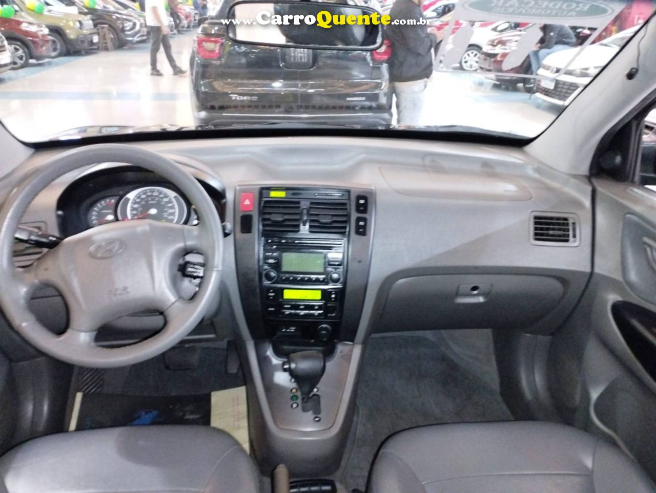 HYUNDAI TUCSON 2.0 MPFI GLS 16V 143CV 2WD 2011 - Loja