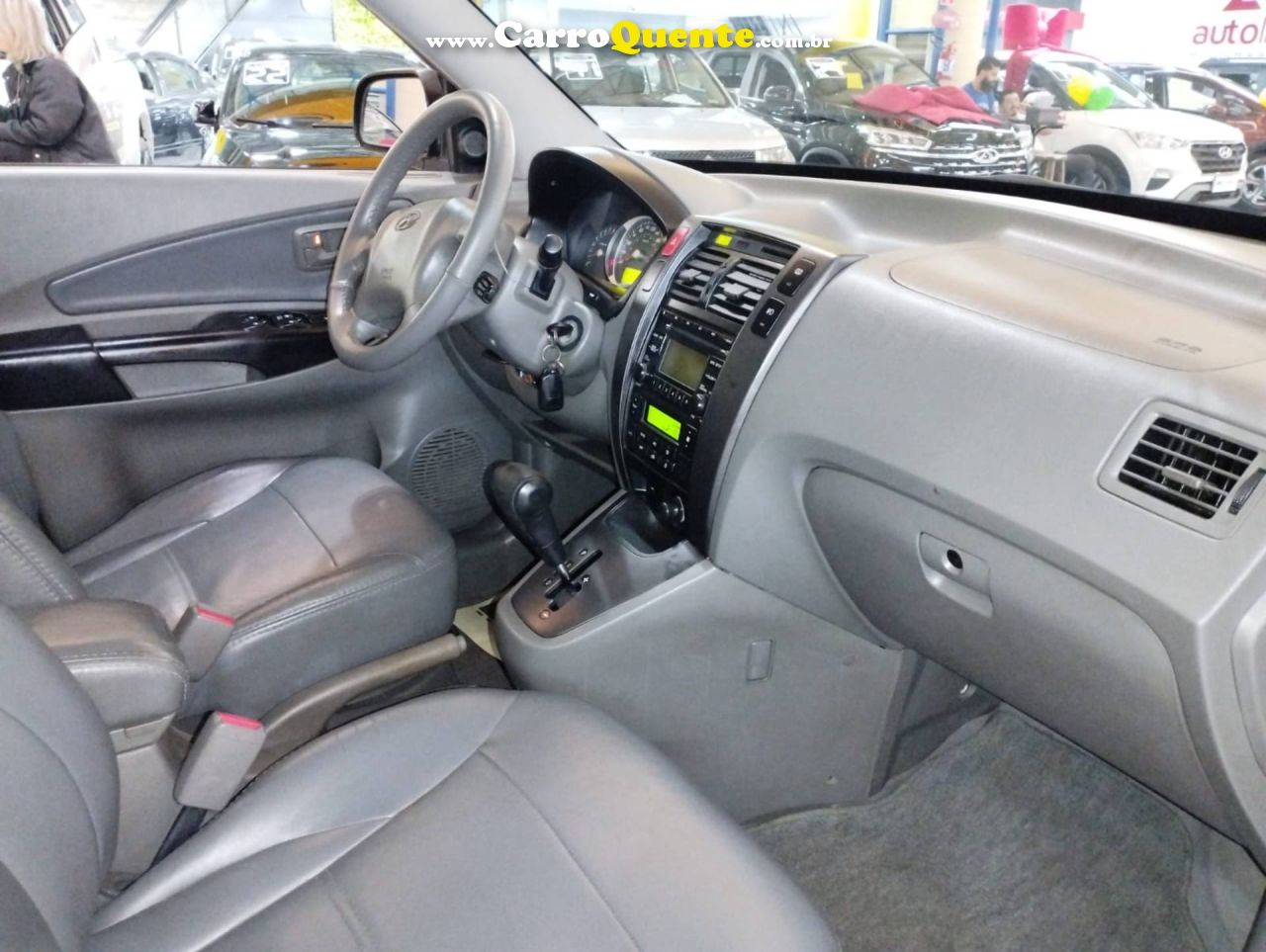 HYUNDAI TUCSON 2.0 MPFI GLS 16V 143CV 2WD 2011 - Loja