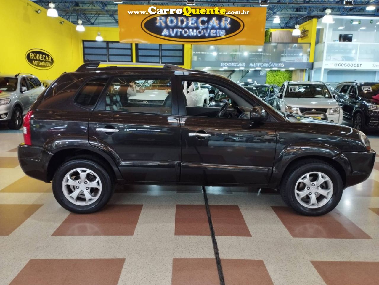 HYUNDAI TUCSON 2.0 MPFI GLS 16V 143CV 2WD 2011 - Loja