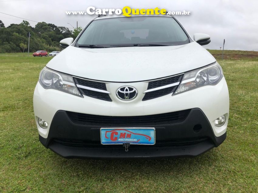 Toyota RAV4 2.0 4X2 16V GASOLINA 4P AUTOMÁTICO - Loja