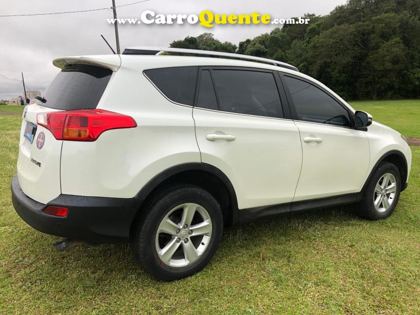 Toyota RAV4 2.0 4X2 16V GASOLINA 4P AUTOMÁTICO - Loja