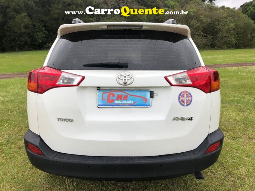Toyota RAV4 2.0 4X2 16V GASOLINA 4P AUTOMÁTICO - Loja