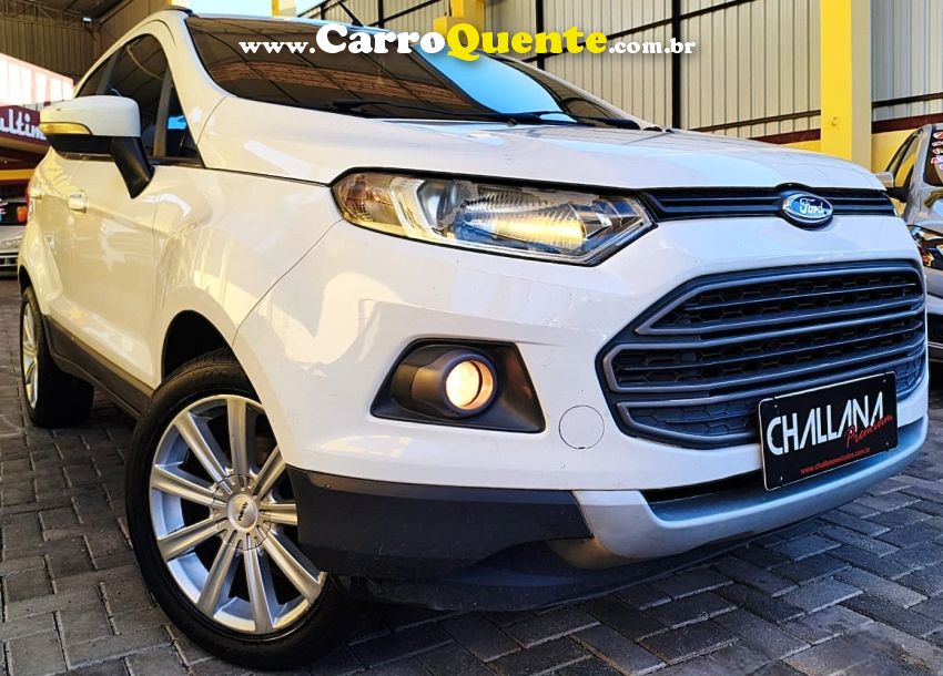 Ford ECOSPORT 1.6 FREESTYLE 16V FLEX 4P MANUAL - Loja