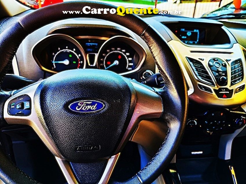 Ford ECOSPORT 1.6 FREESTYLE 16V FLEX 4P MANUAL - Loja