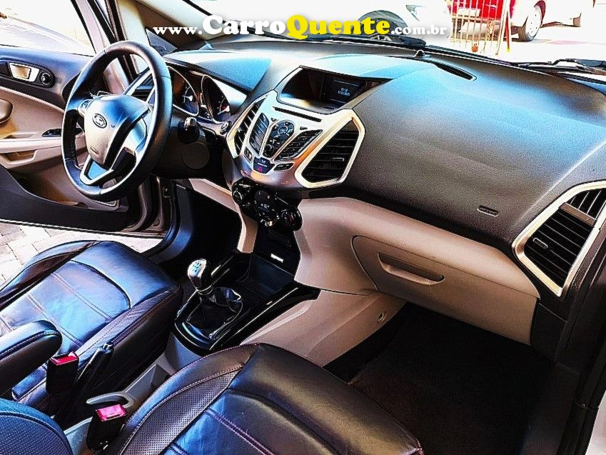 Ford ECOSPORT 1.6 FREESTYLE 16V FLEX 4P MANUAL - Loja