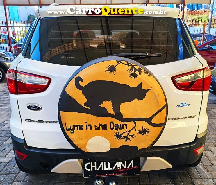Ford ECOSPORT 1.6 FREESTYLE 16V FLEX 4P MANUAL - Loja