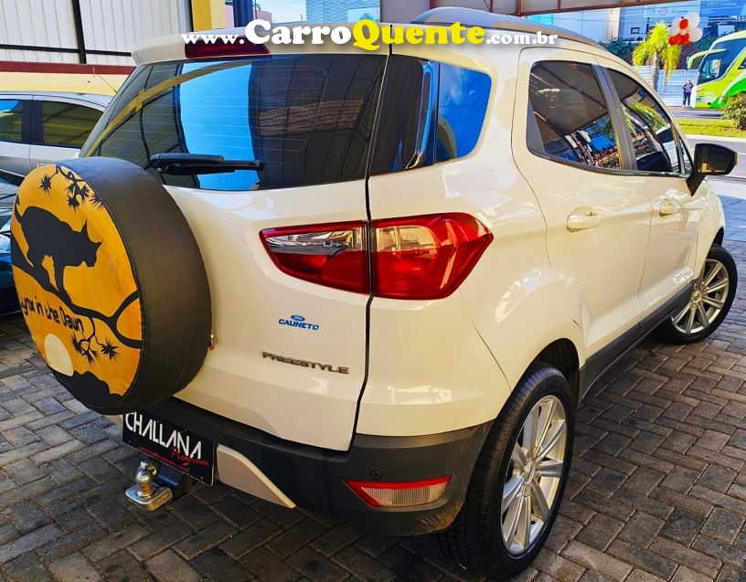 Ford ECOSPORT 1.6 FREESTYLE 16V FLEX 4P MANUAL - Loja