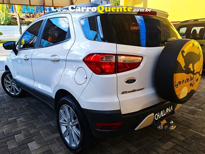 Ford ECOSPORT 1.6 FREESTYLE 16V FLEX 4P MANUAL - Loja