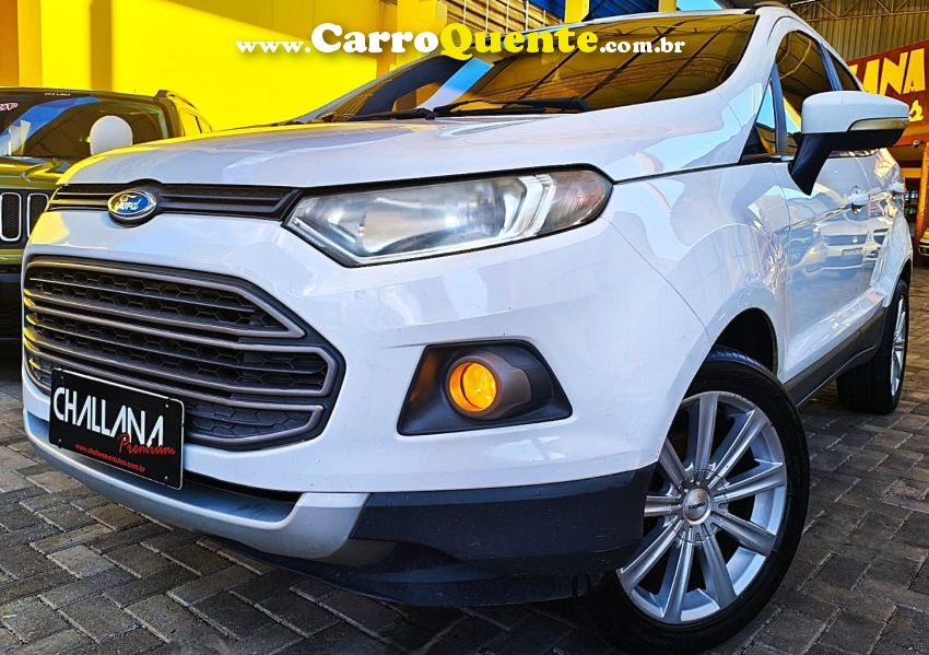 Ford ECOSPORT 1.6 FREESTYLE 16V FLEX 4P MANUAL - Loja