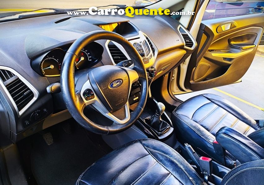 Ford ECOSPORT 1.6 FREESTYLE 16V FLEX 4P MANUAL - Loja