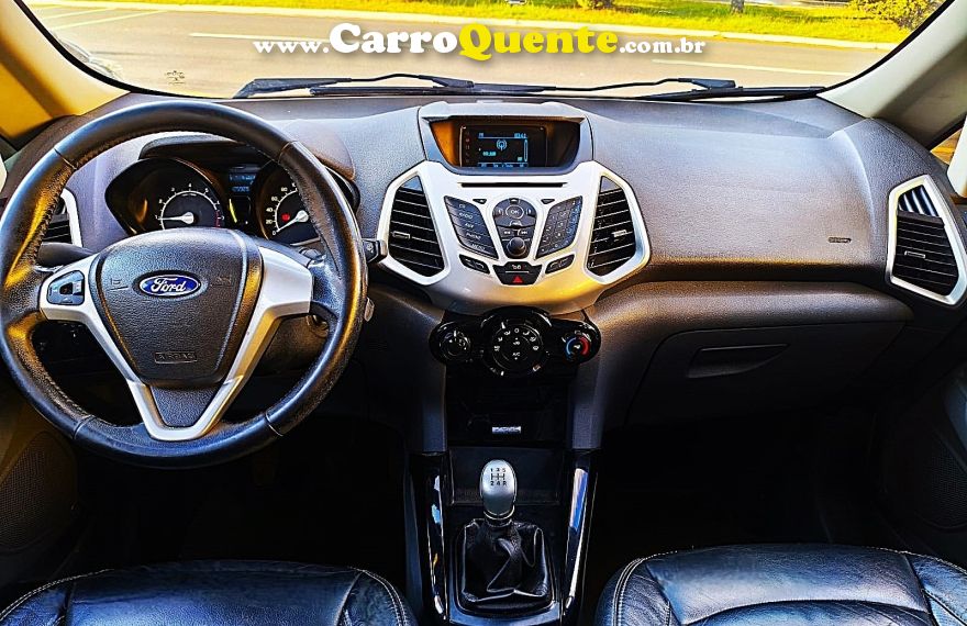 Ford ECOSPORT 1.6 FREESTYLE 16V FLEX 4P MANUAL - Loja
