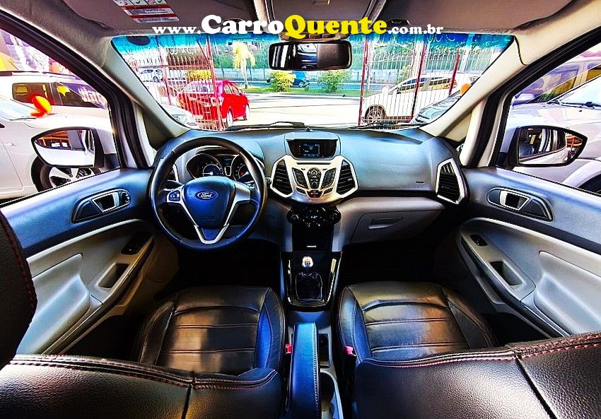 Ford ECOSPORT 1.6 FREESTYLE 16V FLEX 4P MANUAL - Loja
