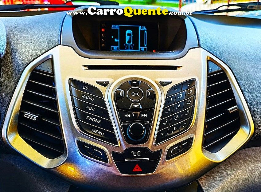 Ford ECOSPORT 1.6 FREESTYLE 16V FLEX 4P MANUAL - Loja