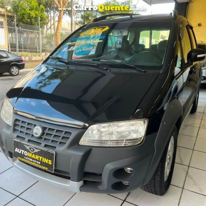 FIAT IDEA 1.8 MPI ADVENTURE 8V 2007