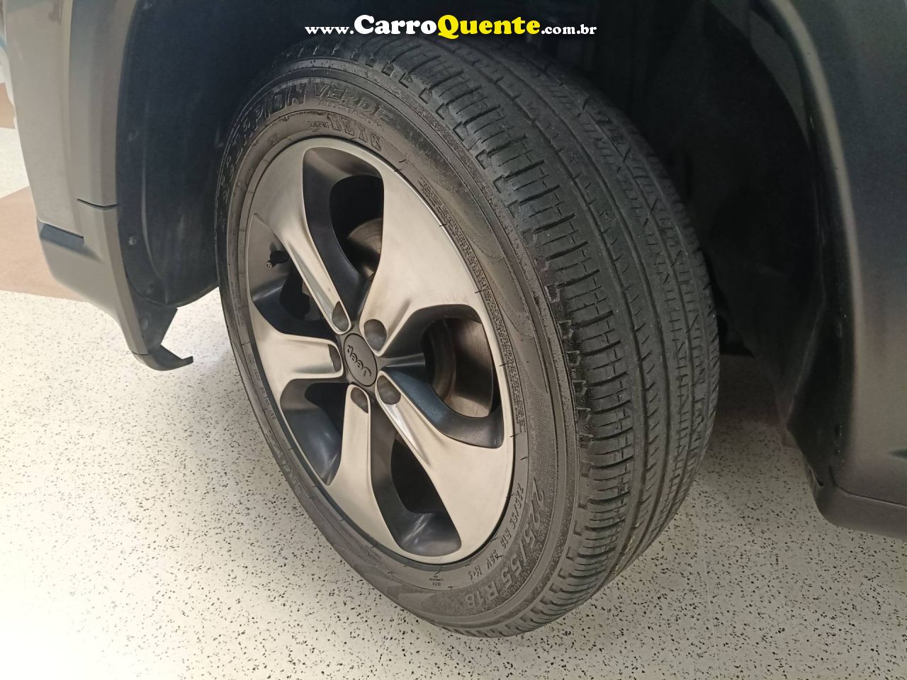 JEEP COMPASS 2.0 16V LONGITUDE 2017 - Loja