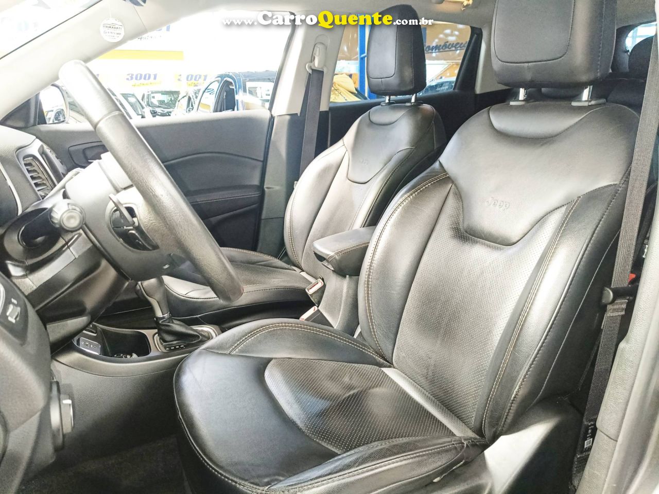 JEEP COMPASS 2.0 16V LONGITUDE 2017 - Loja