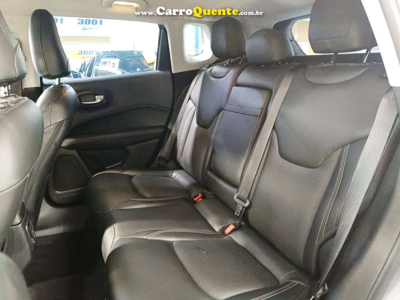 JEEP COMPASS 2.0 16V LONGITUDE 2017 - Loja