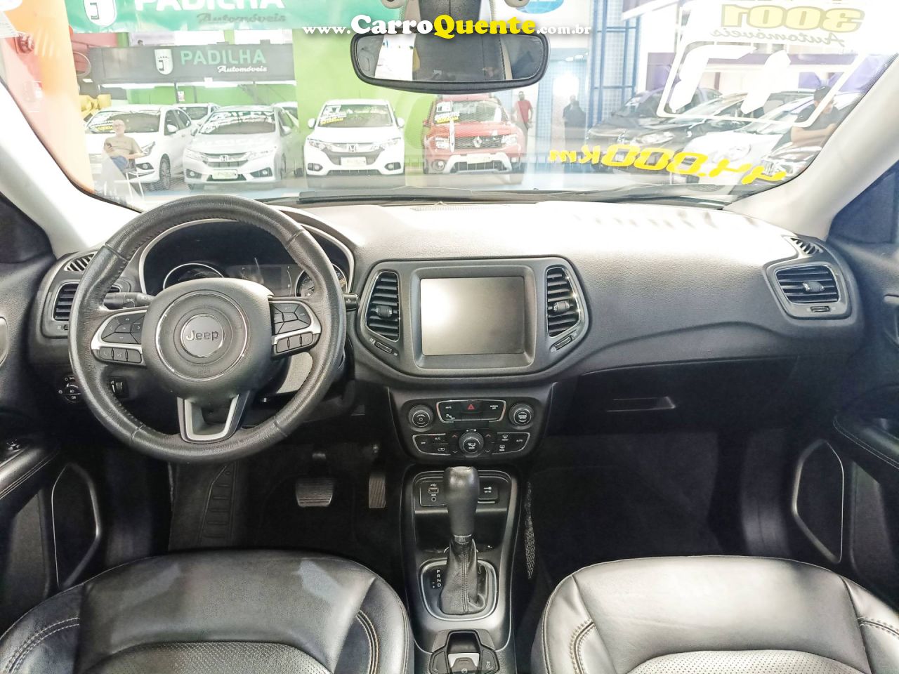 JEEP COMPASS 2.0 16V LONGITUDE 2017 - Loja