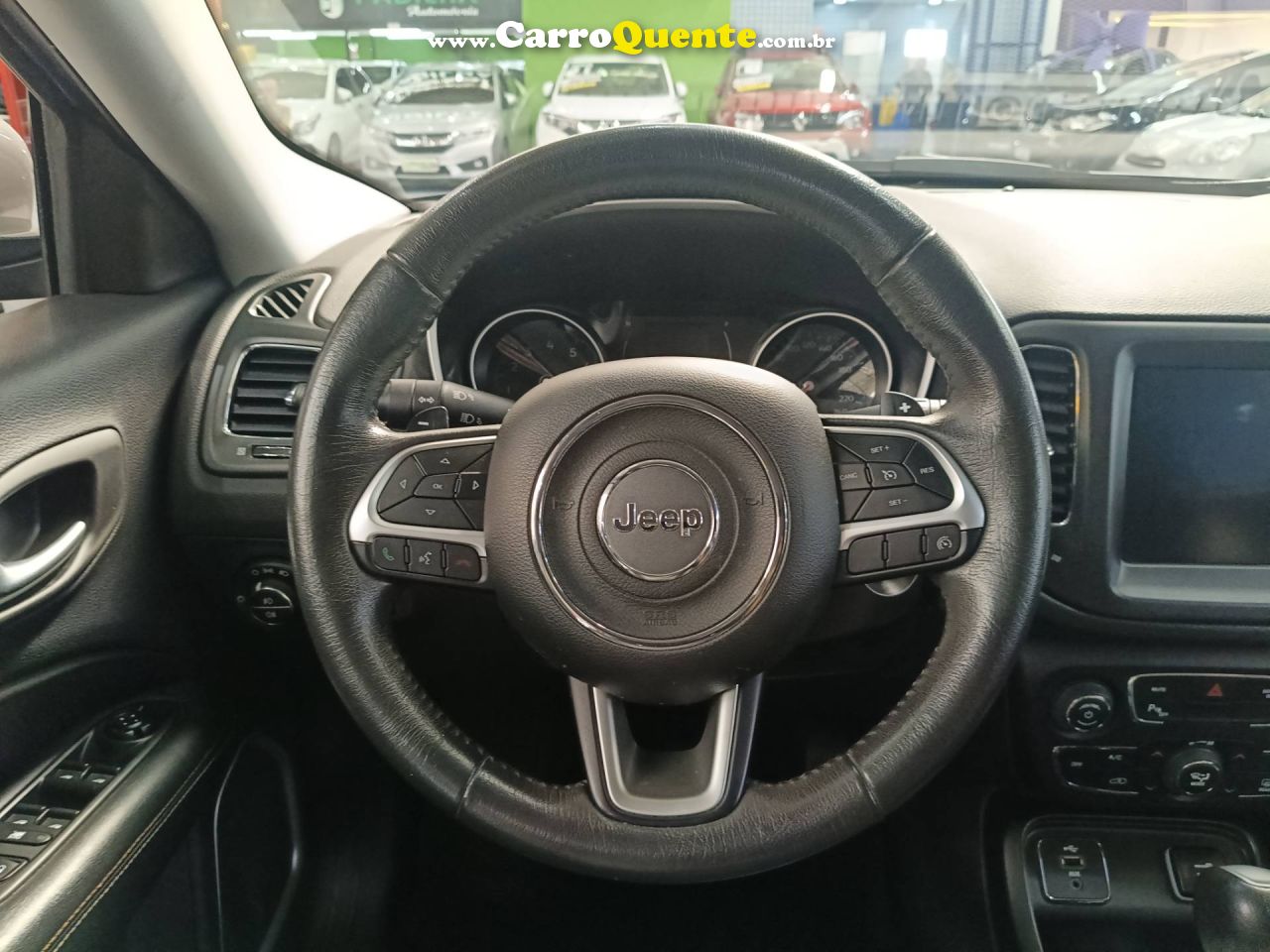 JEEP COMPASS 2.0 16V LONGITUDE 2017 - Loja
