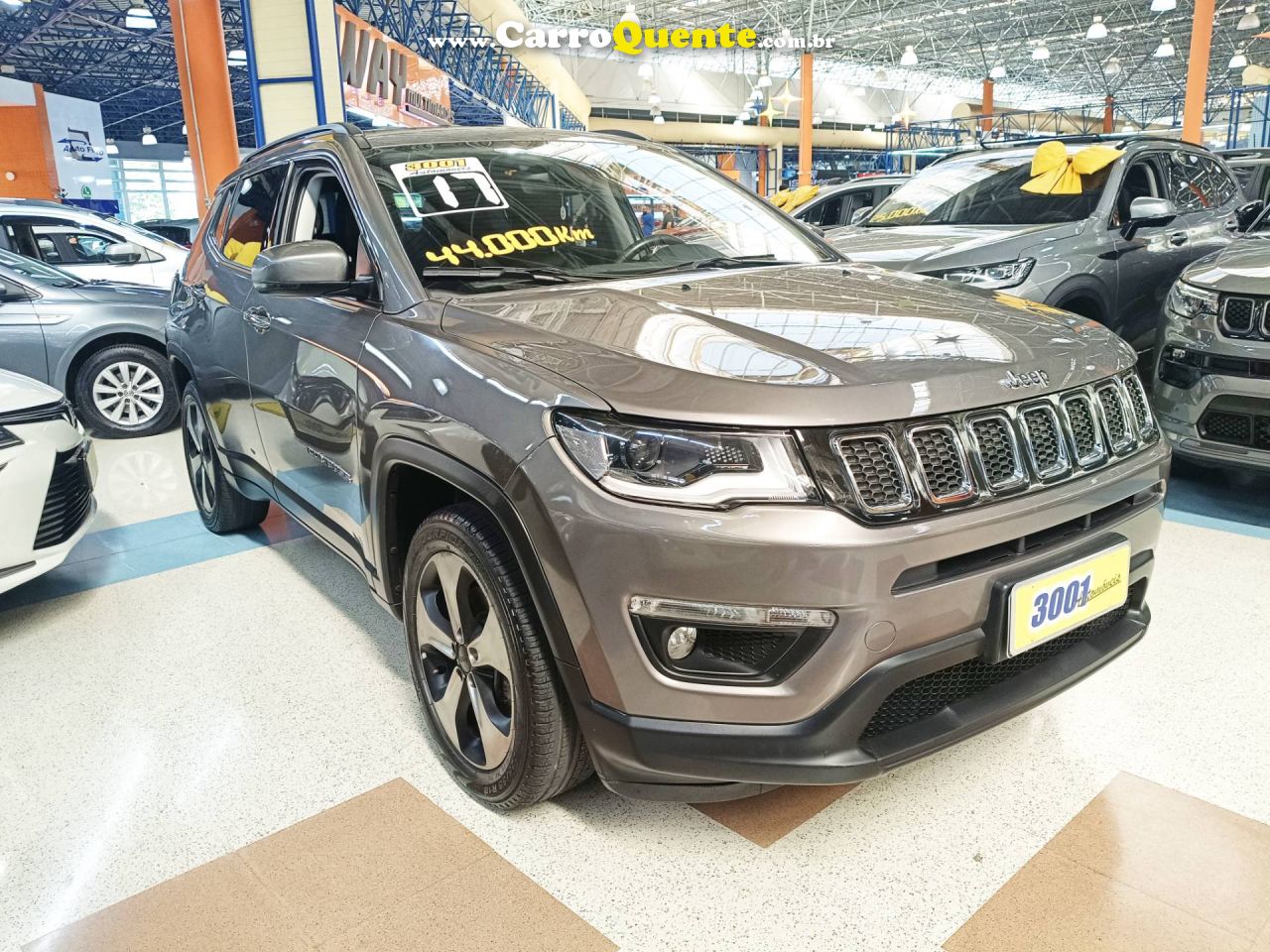 JEEP COMPASS 2.0 16V LONGITUDE 2017 - Loja