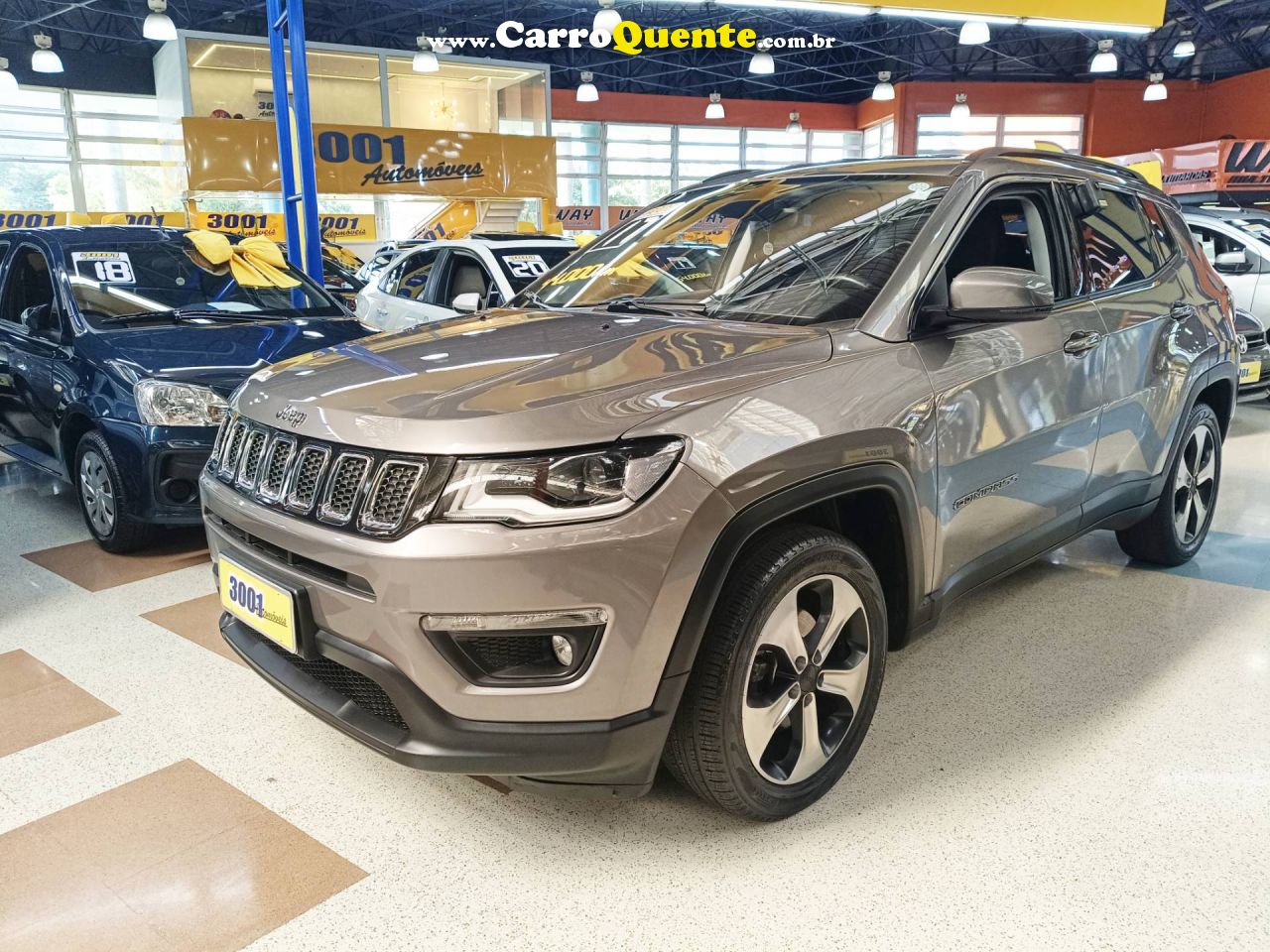 JEEP COMPASS 2.0 16V LONGITUDE 2017 - Loja