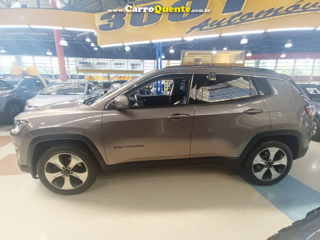 JEEP COMPASS 2.0 16V LONGITUDE 2017 - Loja