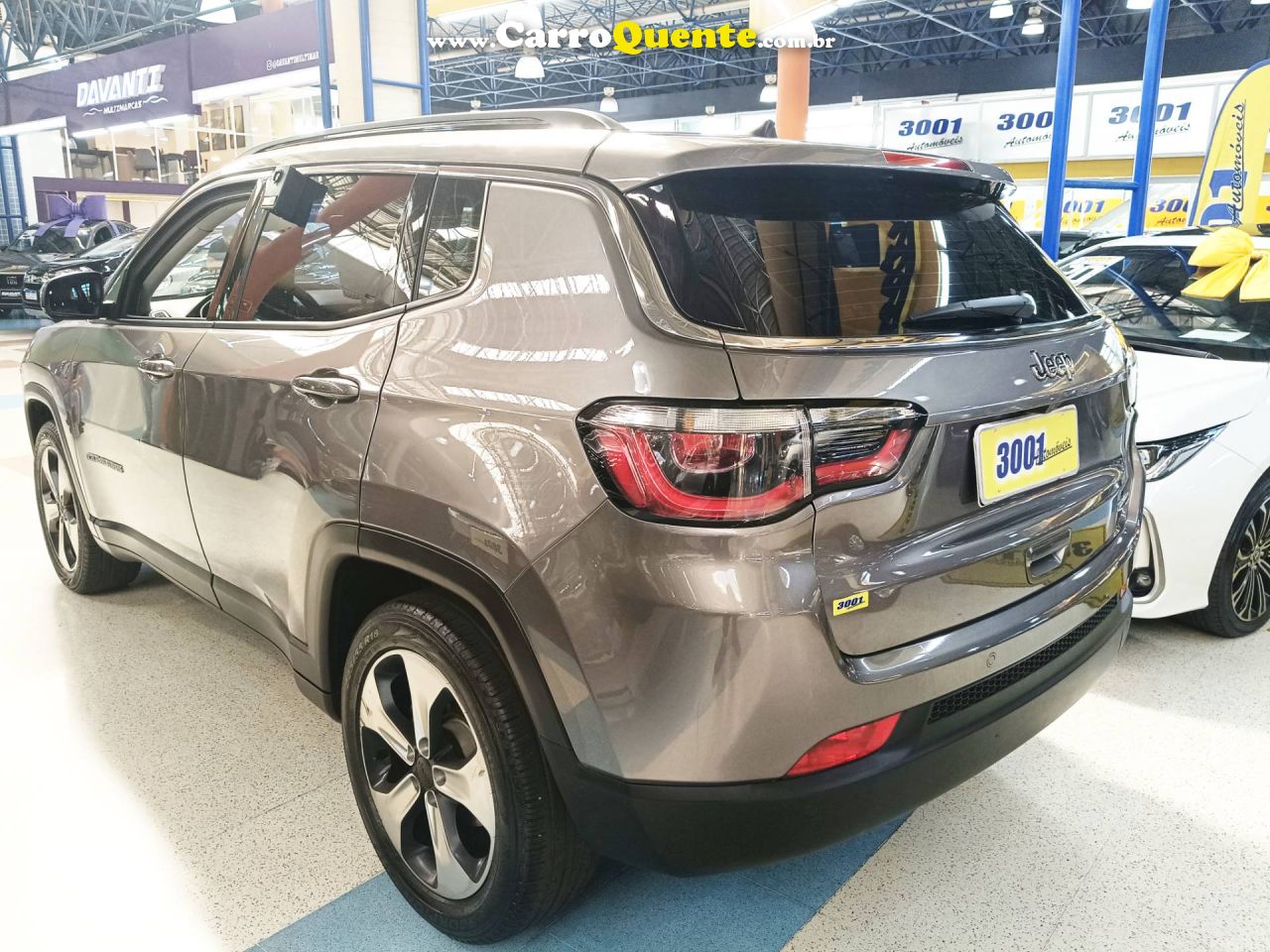 JEEP COMPASS 2.0 16V LONGITUDE 2017 - Loja
