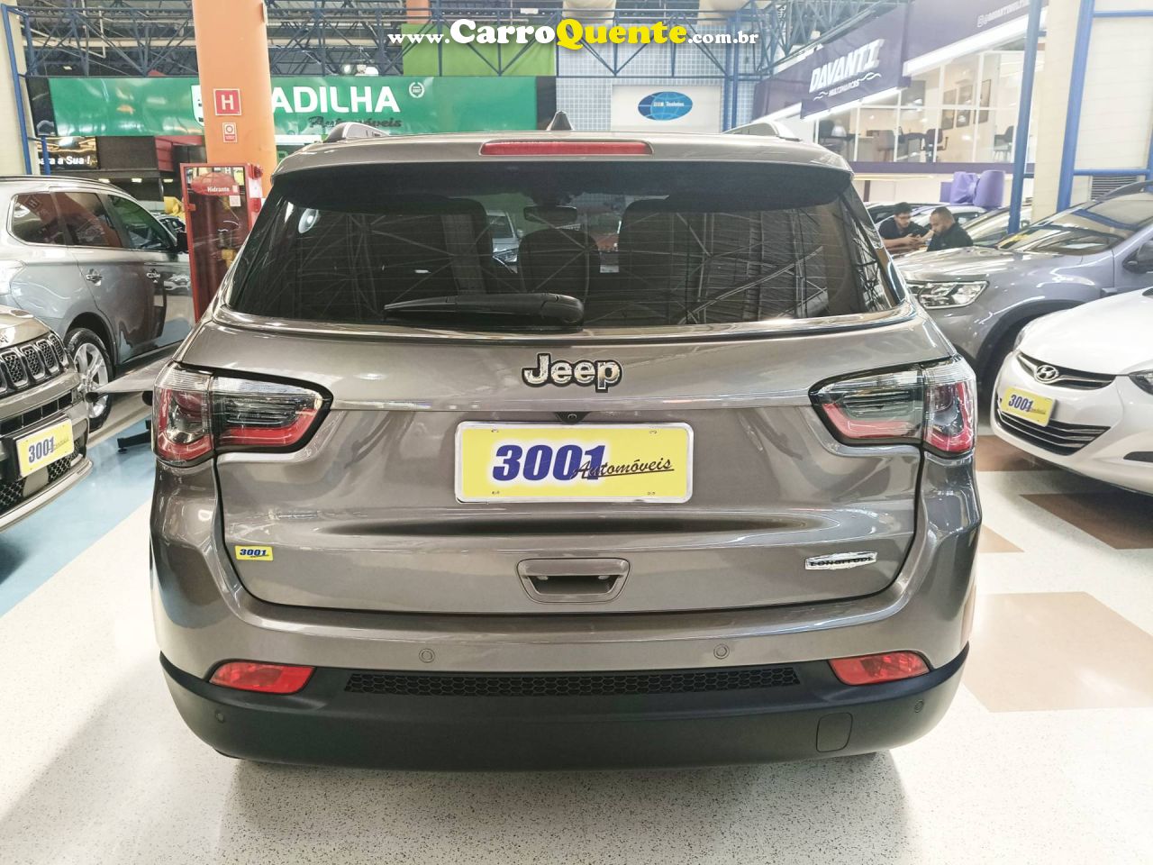 JEEP COMPASS 2.0 16V LONGITUDE 2017 - Loja