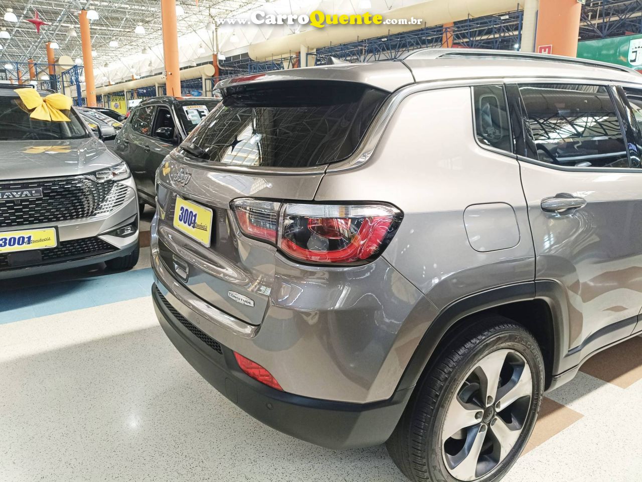 JEEP COMPASS 2.0 16V LONGITUDE 2017 - Loja