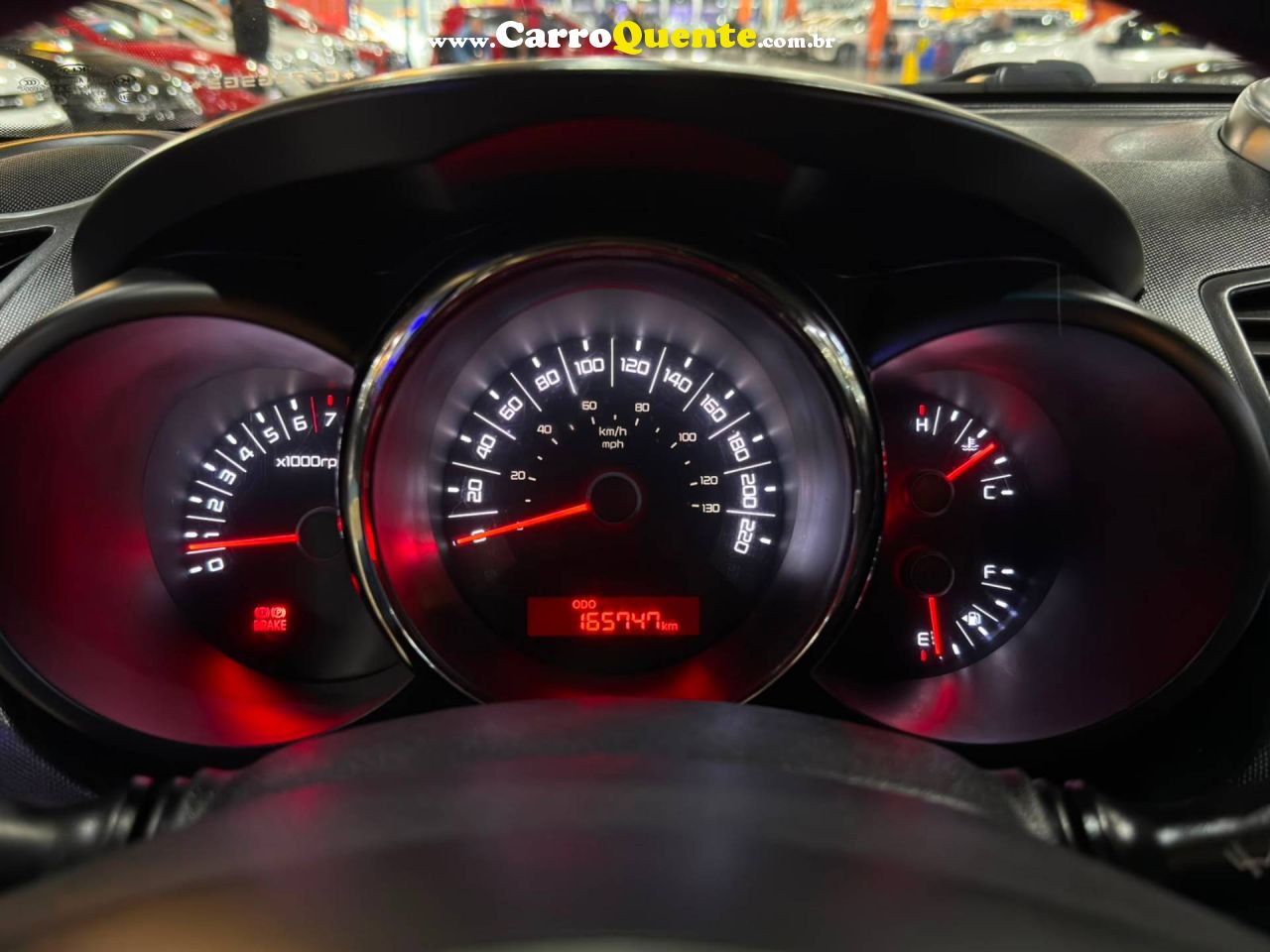 KIA SOUL 1.6 EX 16V 2012 - Loja