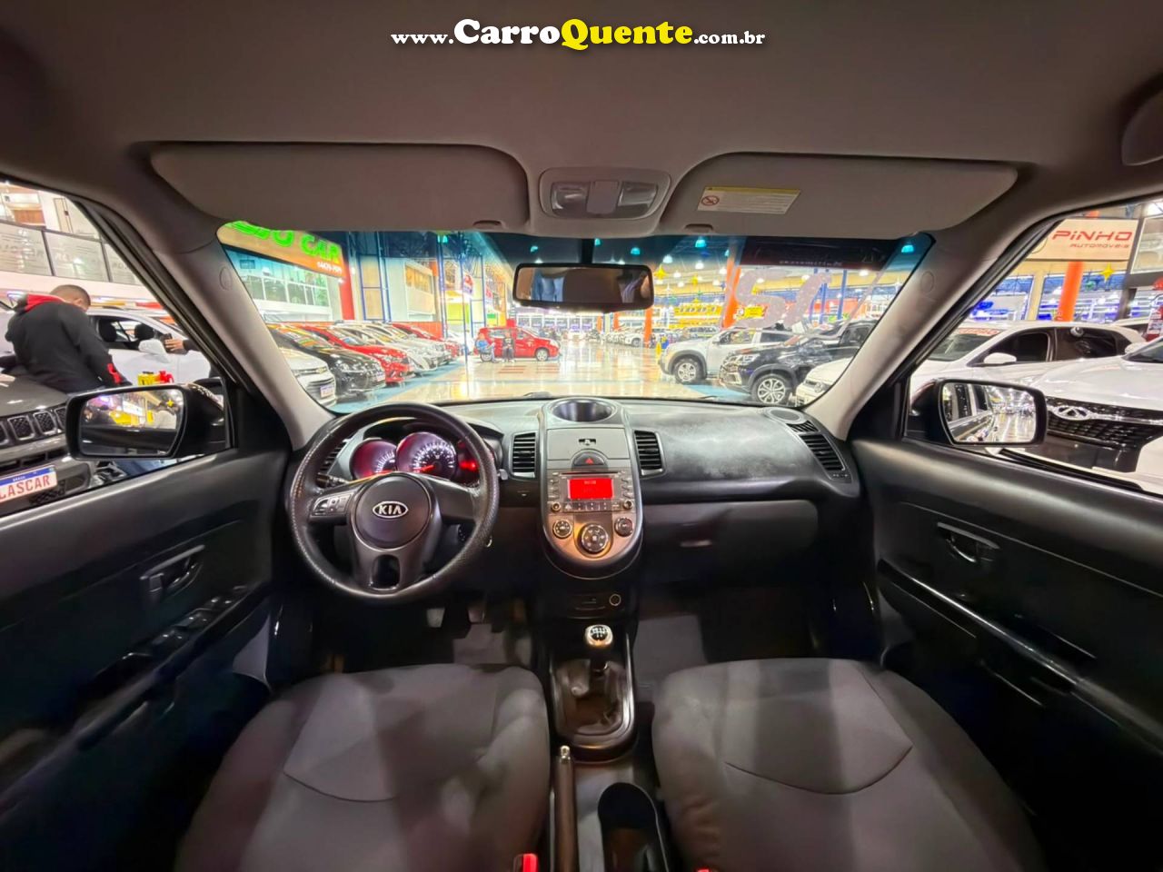 KIA SOUL 1.6 EX 16V 2012 - Loja