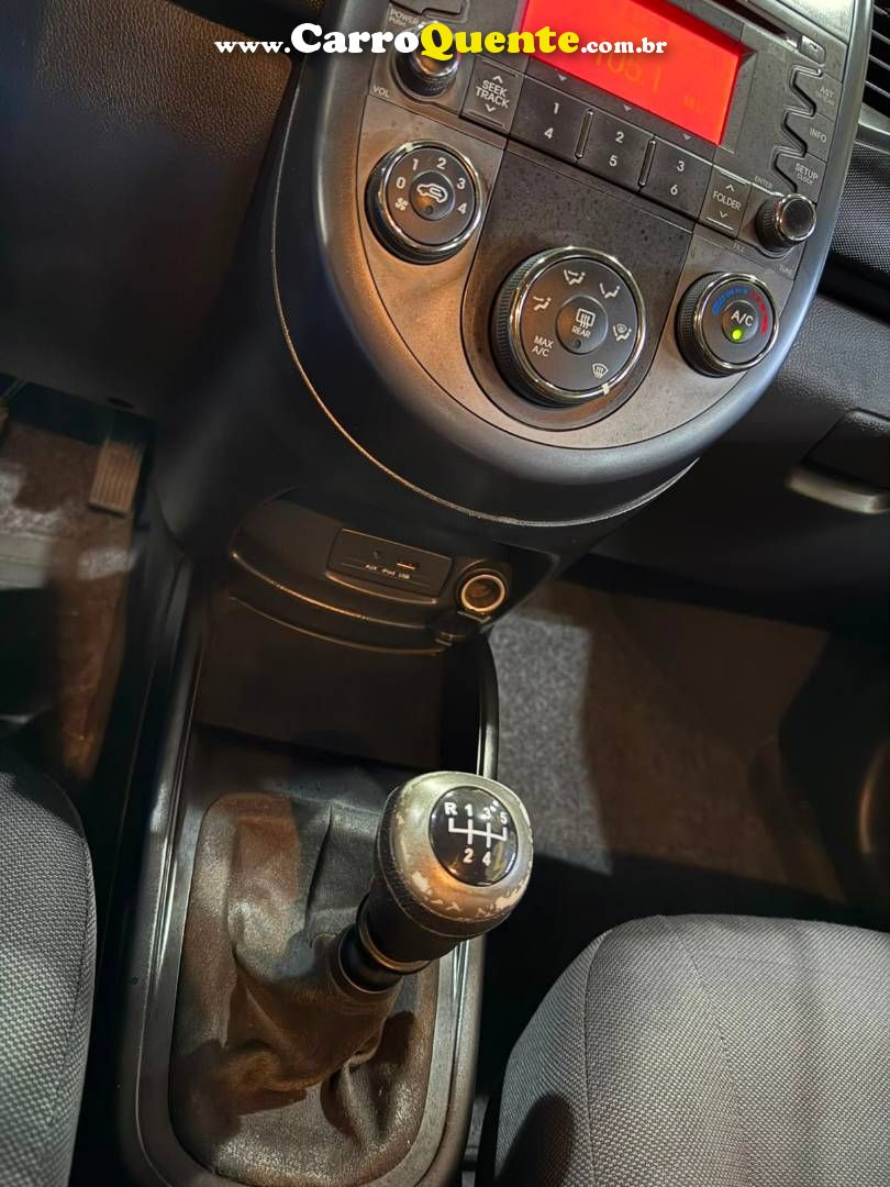 KIA SOUL 1.6 EX 16V 2012 - Loja