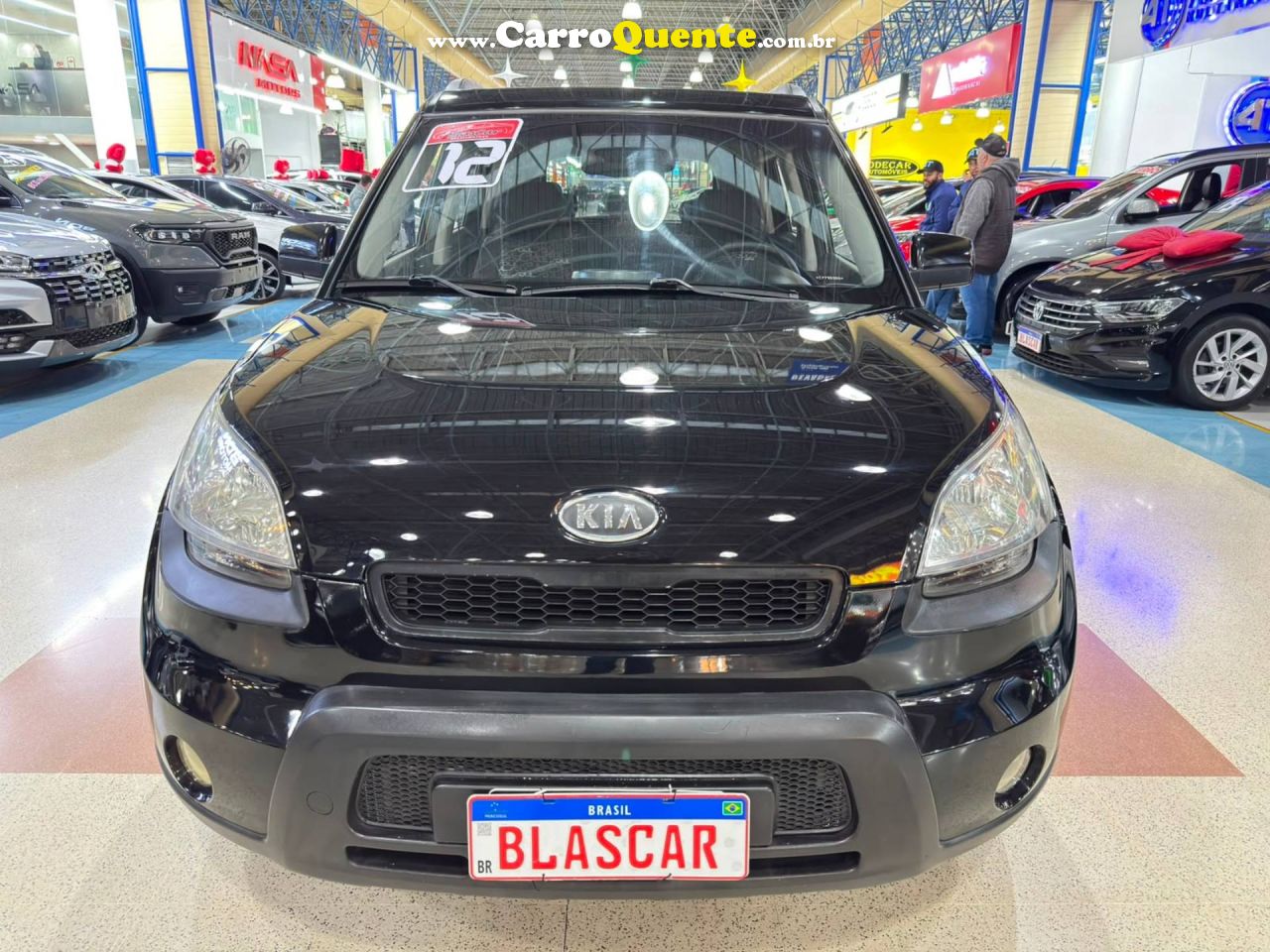 KIA SOUL 1.6 EX 16V 2012 - Loja