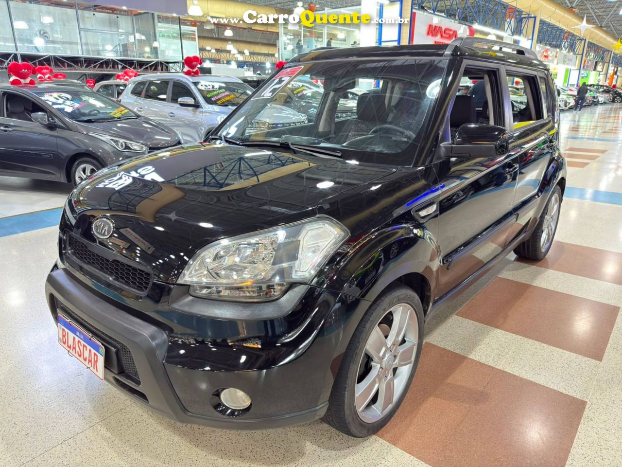 KIA SOUL 1.6 EX 16V 2012 - Loja