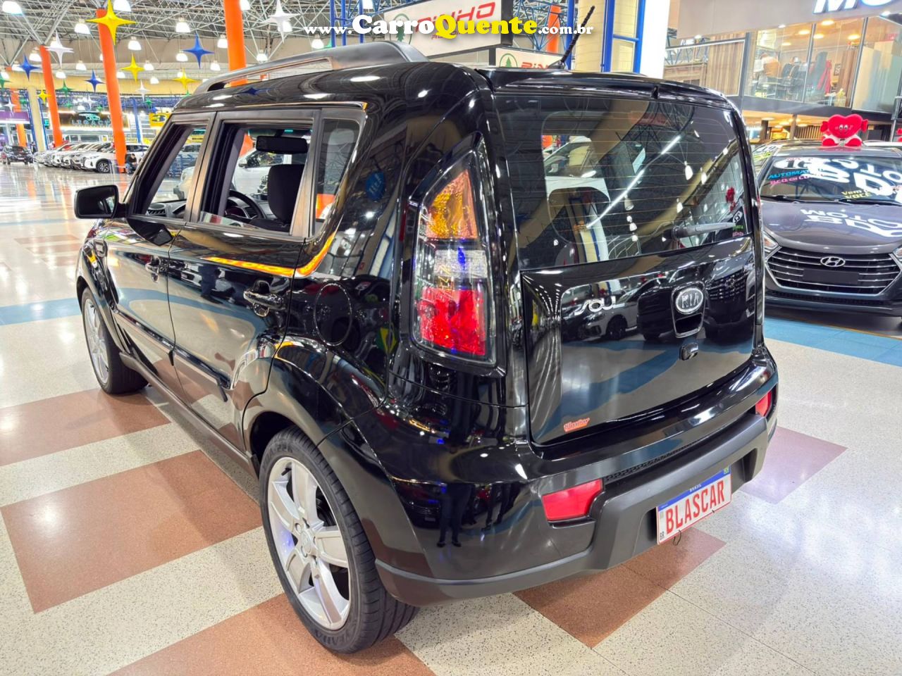 KIA SOUL 1.6 EX 16V 2012 - Loja