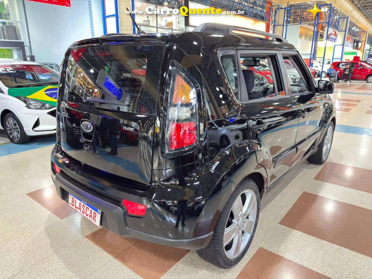 KIA SOUL 1.6 EX 16V 2012 - Loja