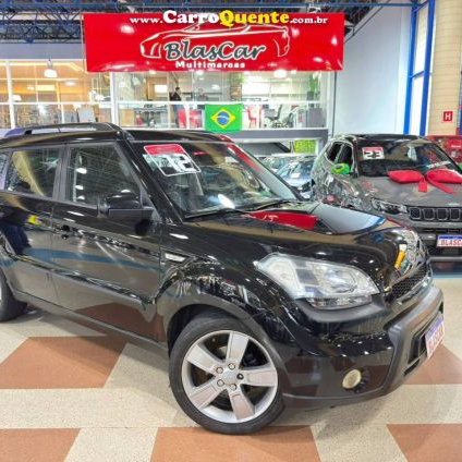 KIA SOUL 1.6 EX 16V 2012