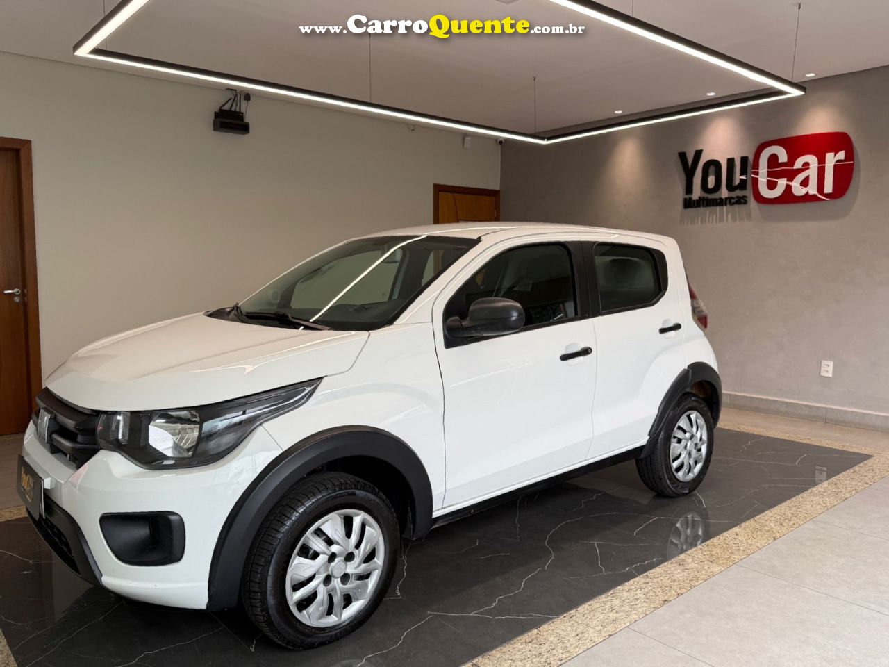FIAT   MOBI LIKE 1.0 FIRE FLEX 5P.   BRANCO 2023 1.0 FLEX - Loja