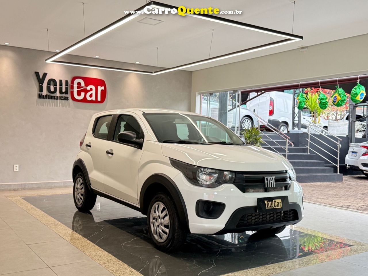 FIAT   MOBI LIKE 1.0 FIRE FLEX 5P.   BRANCO 2023 1.0 FLEX - Loja