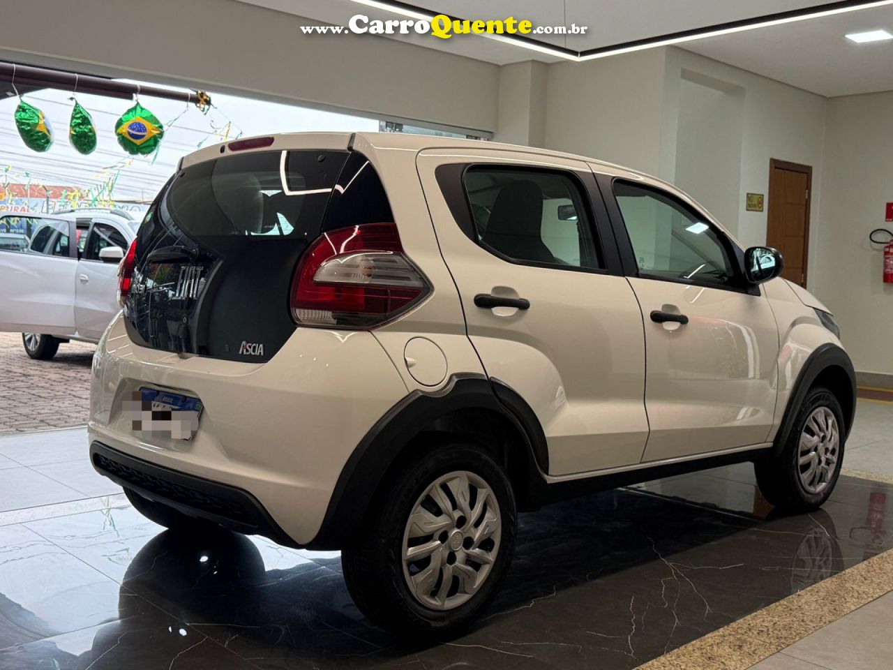 FIAT   MOBI LIKE 1.0 FIRE FLEX 5P.   BRANCO 2023 1.0 FLEX - Loja