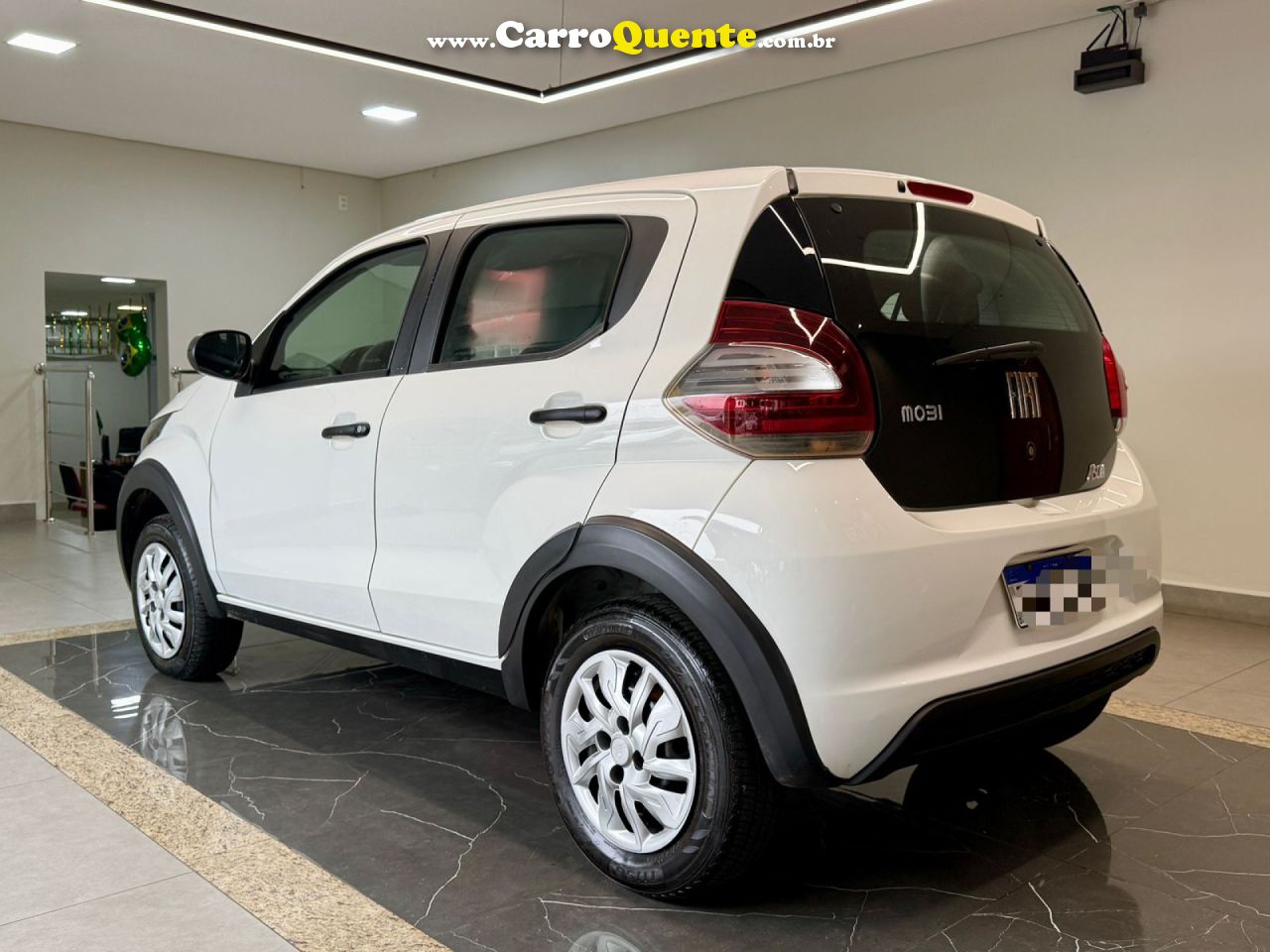 FIAT   MOBI LIKE 1.0 FIRE FLEX 5P.   BRANCO 2023 1.0 FLEX - Loja