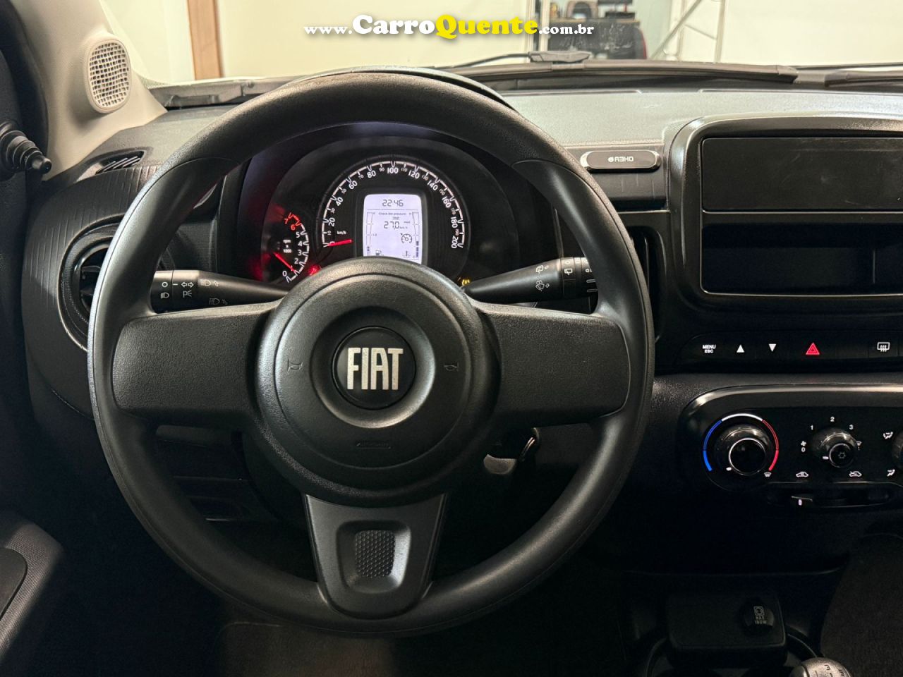 FIAT   MOBI LIKE 1.0 FIRE FLEX 5P.   BRANCO 2023 1.0 FLEX - Loja
