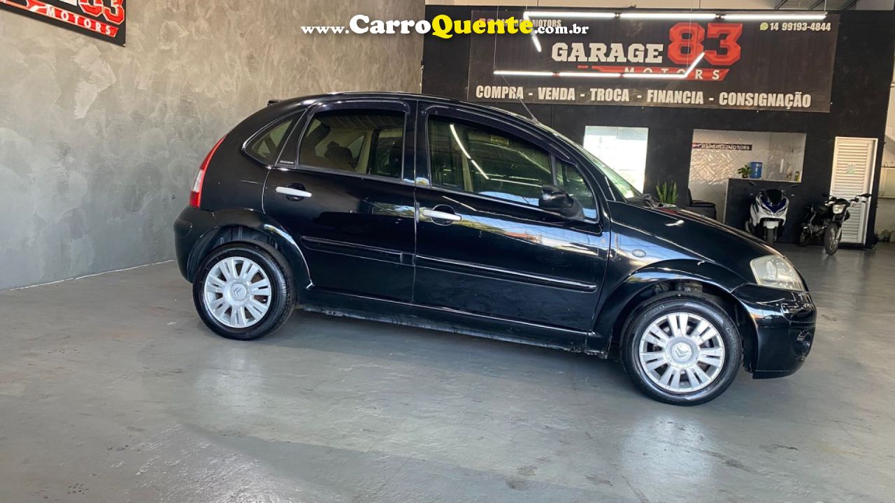 CITROËN   C3 EXCL.EXCL.SOLAR.SONORA 1.6 FLEX AUT   PRETO 2010 1.6 FLEX - Loja