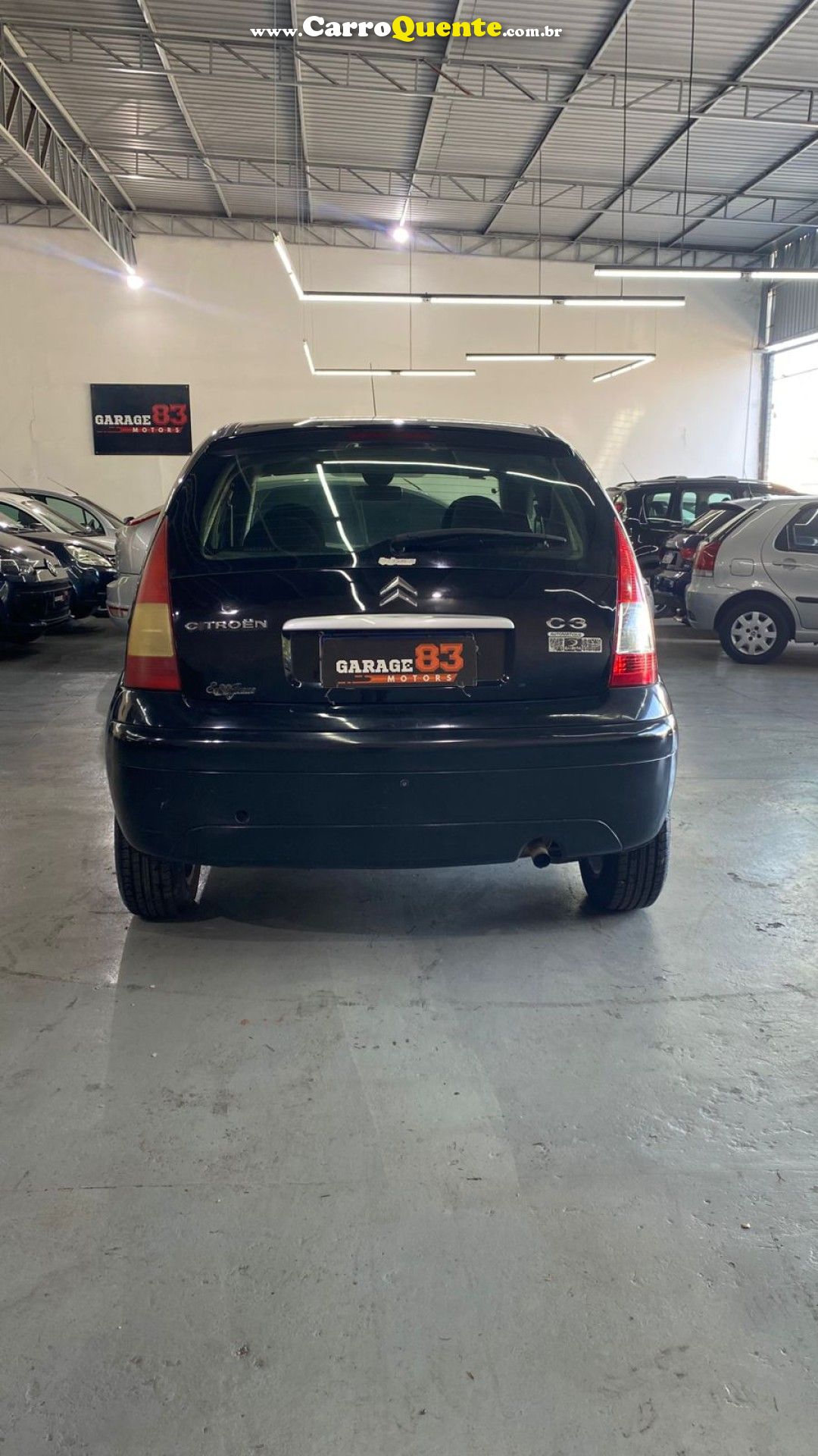 CITROËN   C3 EXCL.EXCL.SOLAR.SONORA 1.6 FLEX AUT   PRETO 2010 1.6 FLEX - Loja