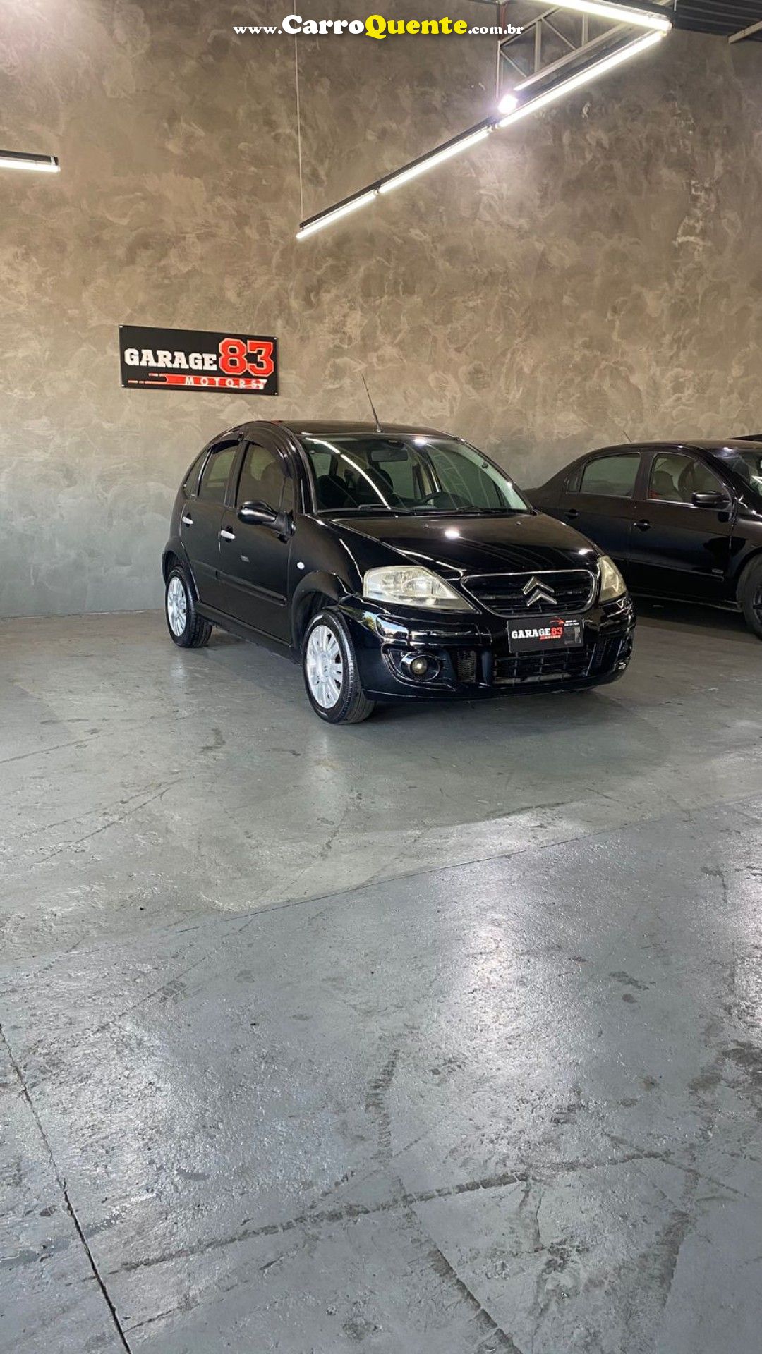 CITROËN   C3 EXCL.EXCL.SOLAR.SONORA 1.6 FLEX AUT   PRETO 2010 1.6 FLEX - Loja