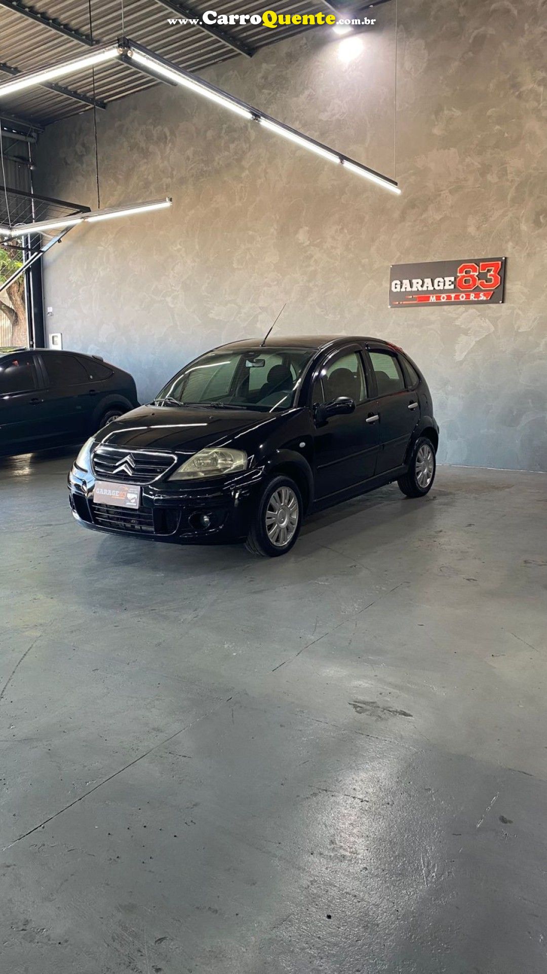 CITROËN   C3 EXCL.EXCL.SOLAR.SONORA 1.6 FLEX AUT   PRETO 2010 1.6 FLEX - Loja