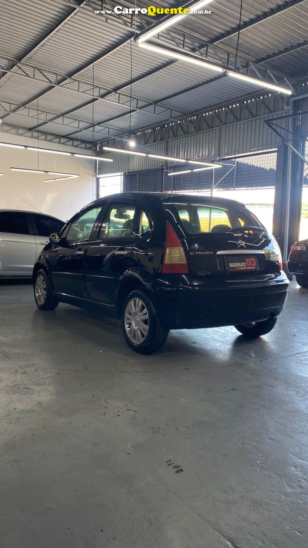 CITROËN   C3 EXCL.EXCL.SOLAR.SONORA 1.6 FLEX AUT   PRETO 2010 1.6 FLEX - Loja