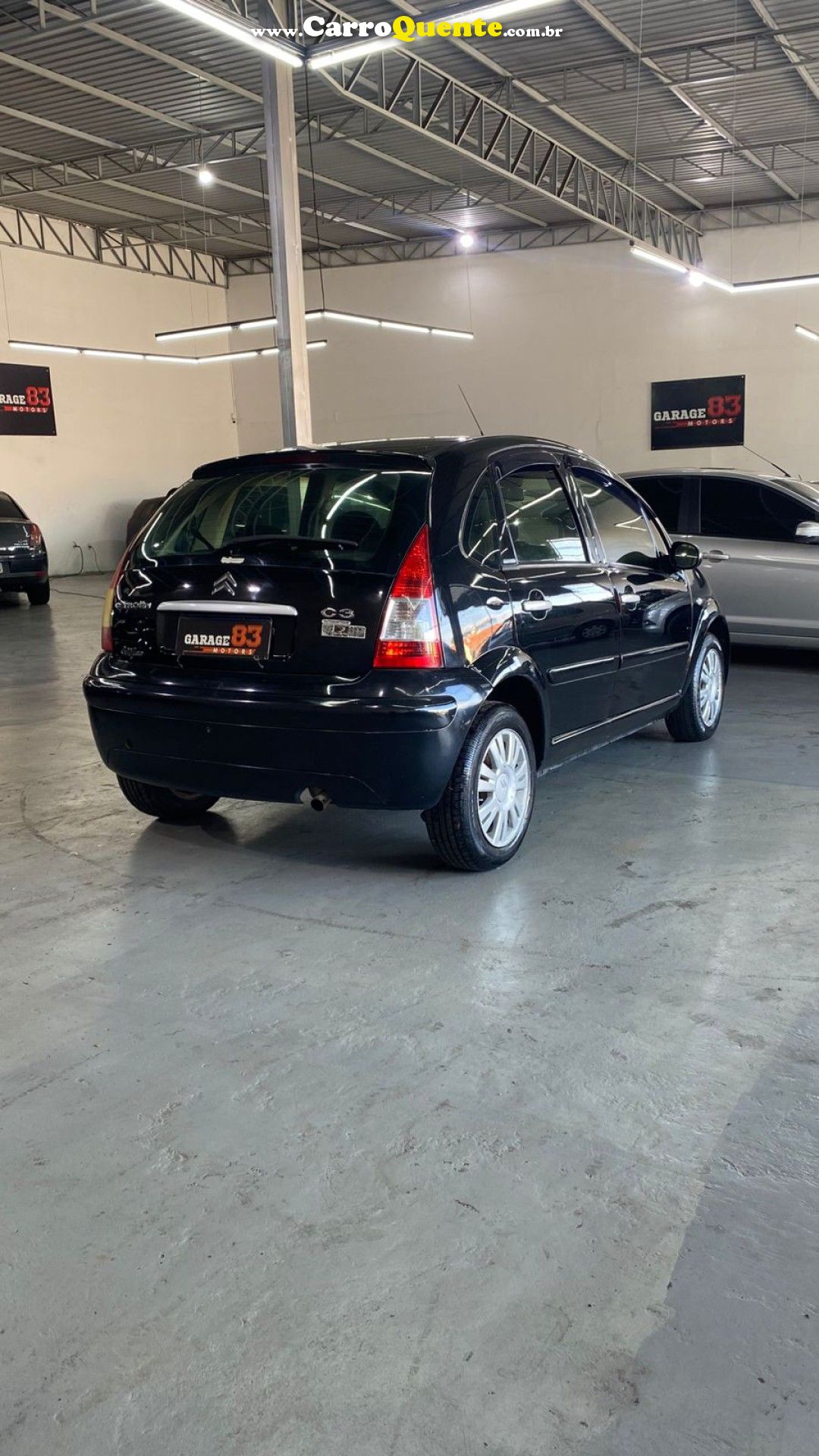 CITROËN   C3 EXCL.EXCL.SOLAR.SONORA 1.6 FLEX AUT   PRETO 2010 1.6 FLEX - Loja